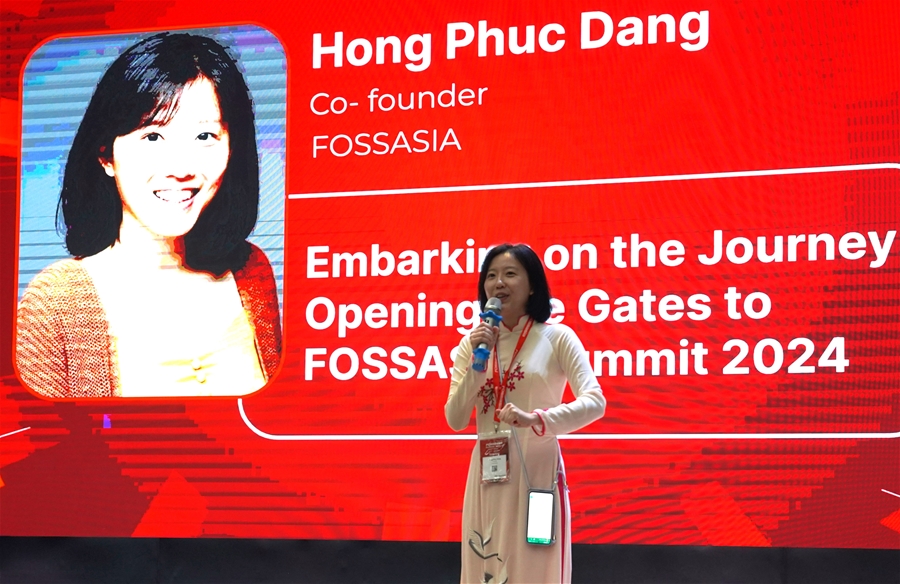 Hội nghị thượng đỉnh về Công nghệ thông tin và Nguồn mở châu Á - FOSSASIA Summit 2024